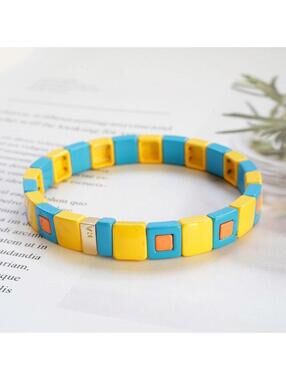 Roxanne Assoulin Squared Bracelet